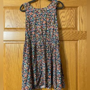 Large Old Navy Floral Dress
